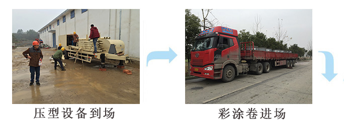 拱形屋頂施工步驟圖1